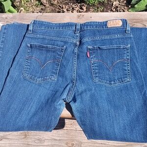 Levi's Mid Rise Jeans